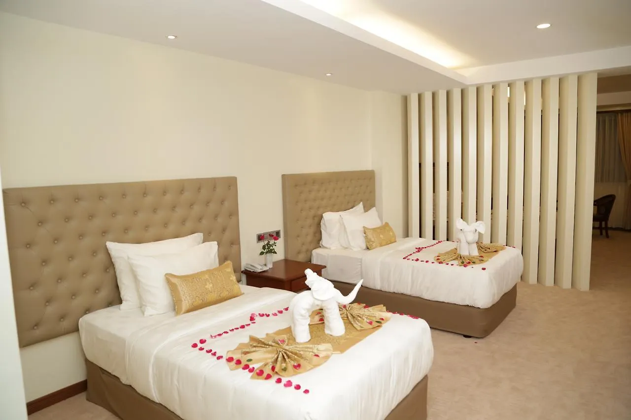 Pacific Hotel Yangon